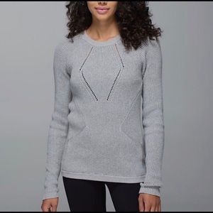 Lululemon sweater with pockets